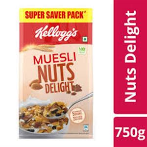 Kelloggs - Nuts Delight Muesli (750 g)
